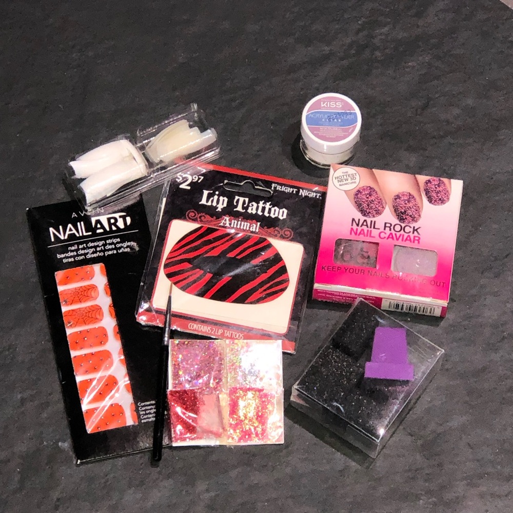 Assorted Nail/Lip Products